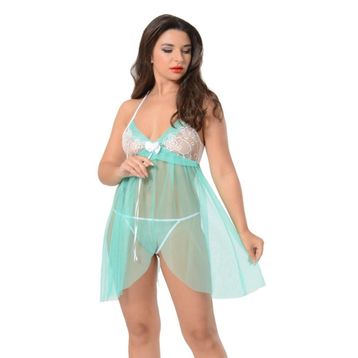 Sistina 652 Dantelli Fantazi Gecelik