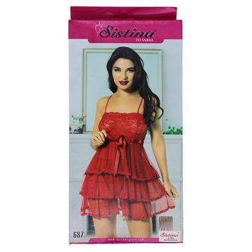 Sistina 687 Fantazi Gecelik
