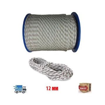 Site Hırdavat 12 mm - 75 m Salıncak İpi İpek İskota Halat