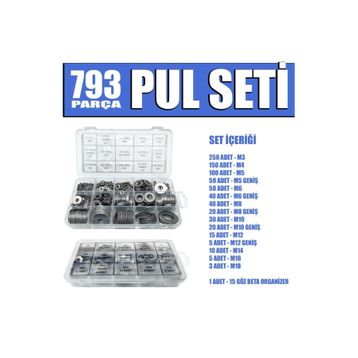 Site Hırdavat 793 Parça Pul Seti