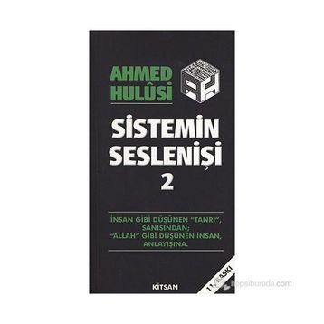 Sitemin Seslenişi 2 - Ahmed Hulusi