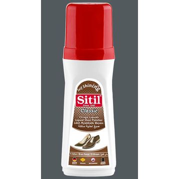 Sitil 80 ml Koyu Kahve Likit Boya