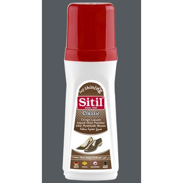 Sitil 80 ml Koyu Kahve Likit Boya