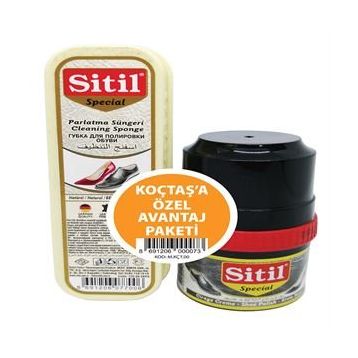 Sitil Ayakkabı Bakım Seti