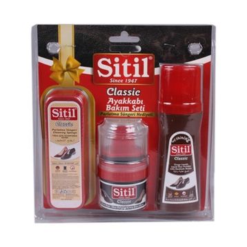 Sitil Ayakkabı Bakım Seti