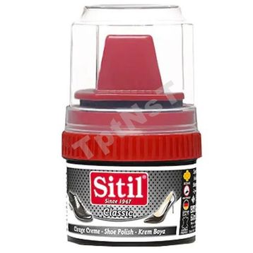 Sitil Classic Siyah 60 ml Ayakkabı Boyası