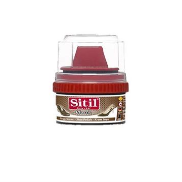 Sitil Econom Kahve 60 ml Ayakkabı Boyası
