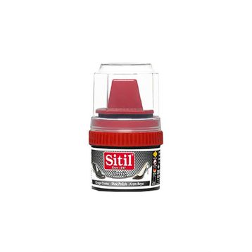 Sitil Econom Siyah 60 ml Ayakkabı Boyası