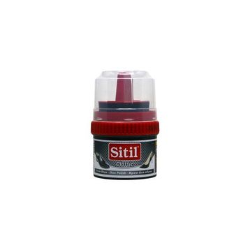 Sitil Econom Siyah 60 ml Ayakkabı Boyası