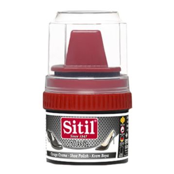 Sitil Econom Siyah 60 ml Ayakkabı Boyası