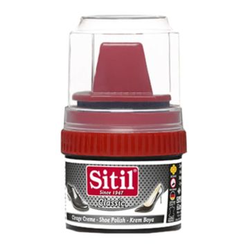 Sitil Econom Siyah 60 ml Ayakkabı Boyası