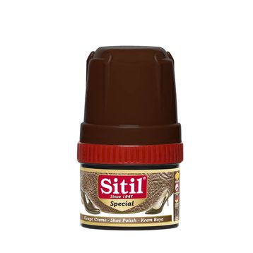 Sitil Kahve Rengi 60 gr Ayakkabı Boyası