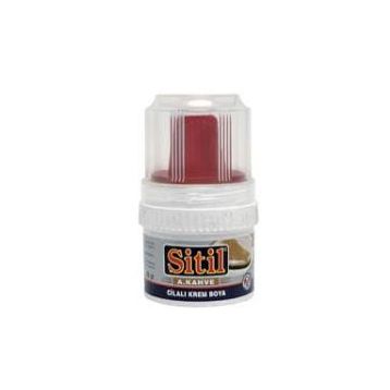 Sitil Kahve Rengi 60 gr Ayakkabı Boyası