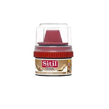 Sitil Kahve Rengi 60 gr Ayakkabı Boyası