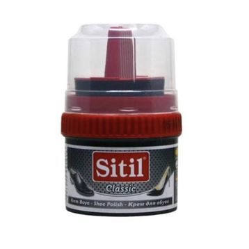 Sitil Siyah 50 Gr Ayakkabı Boyası