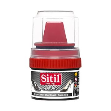 Sitil Siyah 50 Gr Ayakkabı Boyası