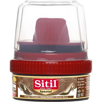Sitil Special Koyu Kahve 100 ml Ayakkabı Boyası