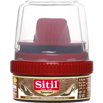 Sitil Special Koyu Kahve 100 ml Ayakkabı Boyası