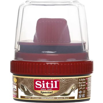 Sitil Special Koyu Kahve 100 ml Ayakkabı Boyası