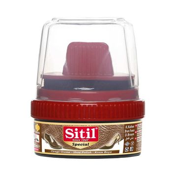 Sitil Special Koyu Kahve 100 ml Ayakkabı Boyası