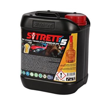 Sitrett 5 kg Mx5 Premium Altın Çok Amaçlı Temizleyici
