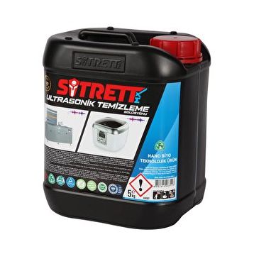 Sitrett 5 lt Mx Ultrasonik Yağ Alma Sıvısı