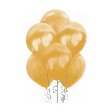 Sivassüsdünyası Altın Metalik 100 Adet Balon