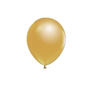 Sivassüsdünyası Altın Metalik 100 Adet Balon