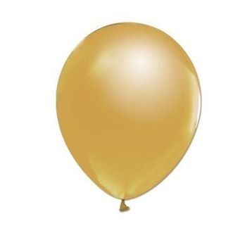 Sivassüsdünyası Altın Metalik 100 Adet Balon