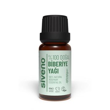 Siveno 10 ml Doğal Biberiye Uçucu Yağı