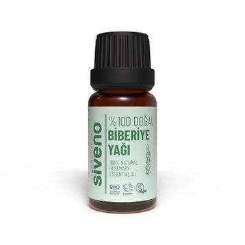 Siveno 10 ml Doğal Biberiye Uçucu Yağı