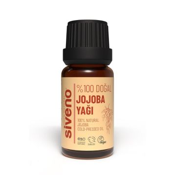 Siveno 10 ml Doğal Soğuk Sıkım Jojoba Yağı