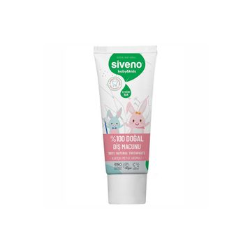 Siveno %100 Doğal Baby Kids 50 ml Diş Macunu