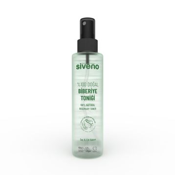Siveno %100 Doğal Biberiye Suyu Saç Dökülmesi Karşıtı ve Hızlı Saç Uzatma Etkili 150 ml Saç Toniği