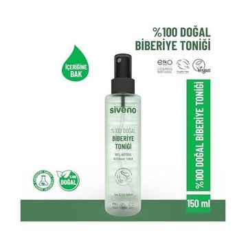 Siveno 150 ml Doğal Biberiye Toniği