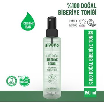 Siveno 150 ml Doğal Biberiye Toniği