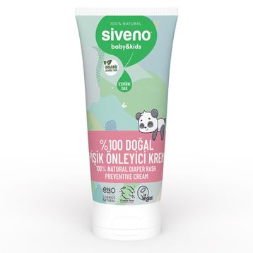 Siveno 50 ml Doğal Bebek Pişik Önleyici Jel Krem