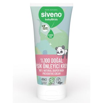 Siveno 50 ml Doğal Bebek Pişik Önleyici Jel Krem