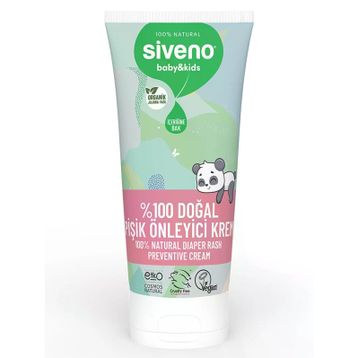 Siveno 50 ml Doğal Bebek Pişik Önleyici Jel Krem