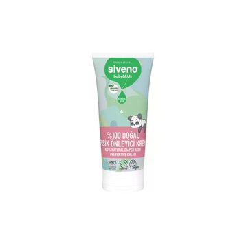 Siveno 50 ml Doğal Bebek Pişik Önleyici Jel Krem