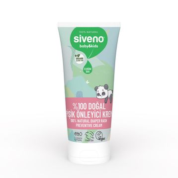Siveno 50 ml Doğal Bebek Pişik Önleyici Jel Krem