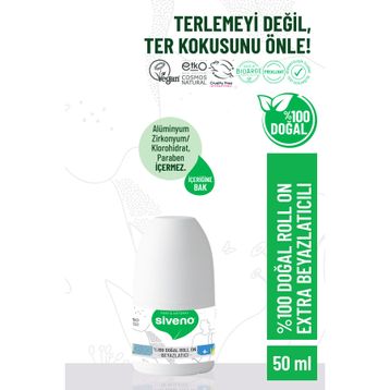 Siveno Beyazlatıcı 50 ml Roll-On
