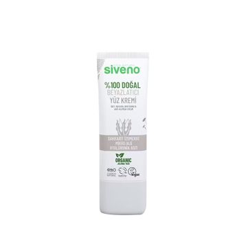 Siveno Doğal Beyazlatıcı 30 ml Yüz Kremi