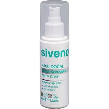 Siveno Doğal Sinek Kovucu Sprey Krem 100 ml