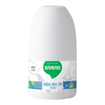 Siveno Doğal Teen 50 ml Kız Çocuk Deodorant Roll-On