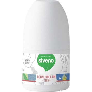 Siveno Doğal Teen 50 ml Kız Çocuk Deodorant Roll-On