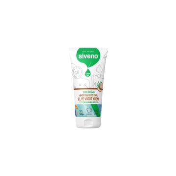 Siveno Hindistan Cevizi Yağlı 50 ml Doğal El ve Vücut Kremi