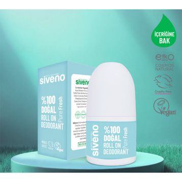 Siveno Pure Fresh 50 ml Doğal Roll-On