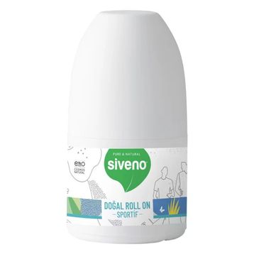 Siveno Sportive 3x50 ml Roll-On