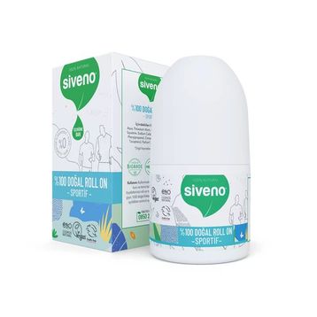 Siveno Sportive 3x50 ml Roll-On
